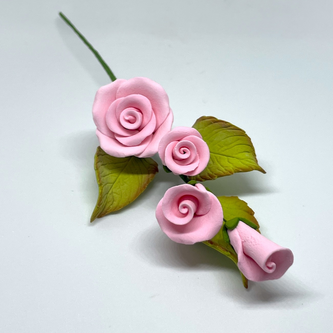 Pink Rose Spray